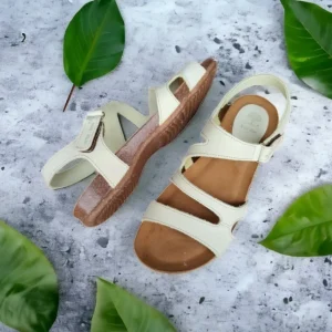 Calzaro Sandalias Bios | Sandalia 4441 Amarillo Limón.
