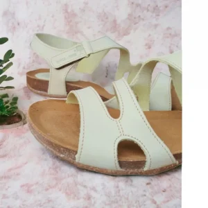 Calzaro Sandalias Bios | Sandalia 4441 Amarillo Limón.