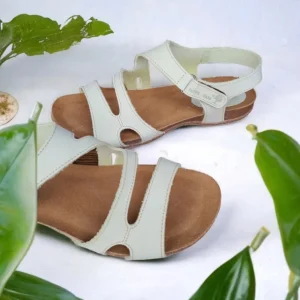 Calzaro Sandalias Bios | Sandalia 4441 Amarillo Limón.