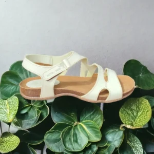 Calzaro Sandalias Bios | Sandalia 4441 Amarillo Limón.