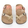 Calzaro Sandalias Bios | Sandalia 7212 Beige, Teja y Kaki.