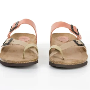 Calzaro Sandalias Bios | Sandalia 7212 Beige, Teja y Kaki.