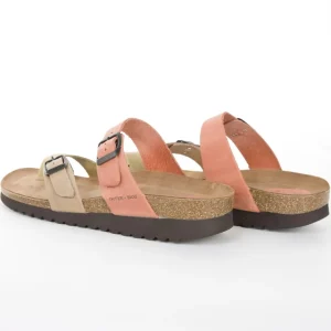 Calzaro Sandalias Bios | Sandalia 7212 Beige, Teja y Kaki.