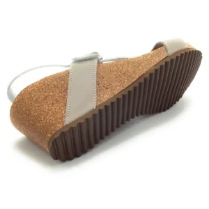 Calzaro Sandalias Bios | Sandalia 5635 blanco y gris