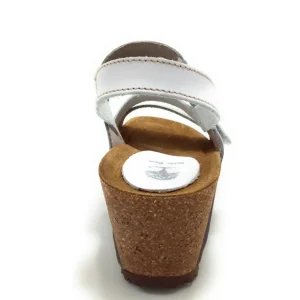 Calzaro Sandalias Bios | Sandalia 5635 blanco y gris