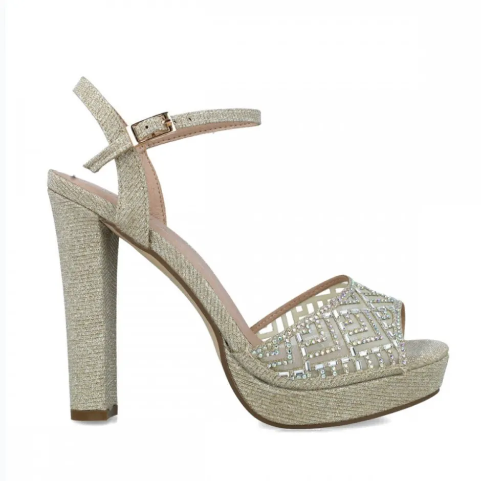 sandalia__cassiopeia_glit_0.webp Calzaro Zapatos De Tac贸n | Sandalia 23685 Cassiopeia Glitter Oro