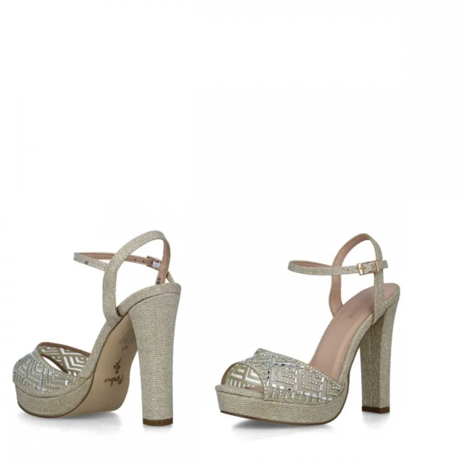 sandalia__cassiopeia_glit_6.webp Calzaro Zapatos De Tac贸n | Sandalia 23685 Cassiopeia Glitter Oro