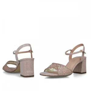 Calzaro Zapatos De Tac贸n | Sandalia 23687 Cassiopeia Maquillaje Rosa Nude