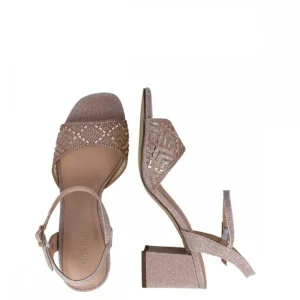 Calzaro Zapatos De Tac贸n | Sandalia 23687 Cassiopeia Maquillaje Rosa Nude
