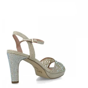 Calzaro Zapatos De Tac贸n | Sandalia 23683 Cassiopeia Oro