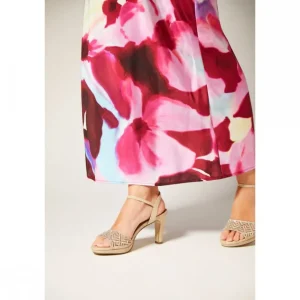 Calzaro Zapatos De Tac贸n | Sandalia 23683 Cassiopeia Oro