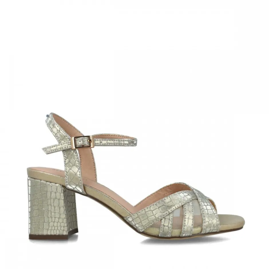 sandalia__corona_australi_0-1.webp Calzaro Zapatos De Tac贸n | Sandalia 23708 Corona Australis Oro