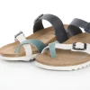 Calzaro Sandalias Bios | Sandalia 7212 Gris, Marino y Jeans