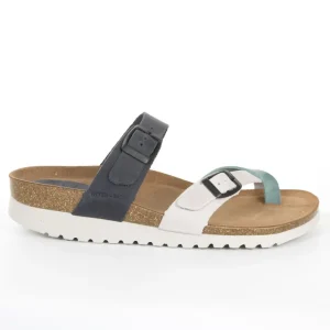 Calzaro Sandalias Bios | Sandalia 7212 Gris, Marino y Jeans