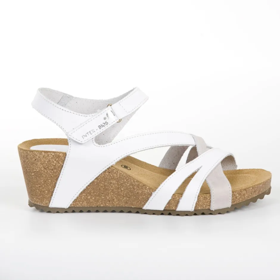 sandalia__gris_y_blanco_2.webp Calzaro Sandalias Bios | Sandalia 5635 Gris y Blanco.