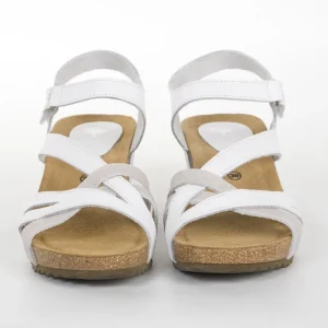 Calzaro Sandalias Bios | Sandalia 5635 Gris y Blanco.