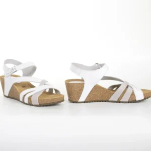 Calzaro Sandalias Bios | Sandalia 5635 Gris y Blanco.