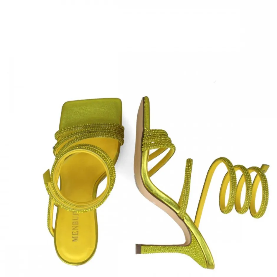 sandalia__leo_minor_amari_1.webp Calzaro Zapatos De Tac贸n | Zapatos De Tac贸n | Sandalia 23783 Leo Minor Amarillo