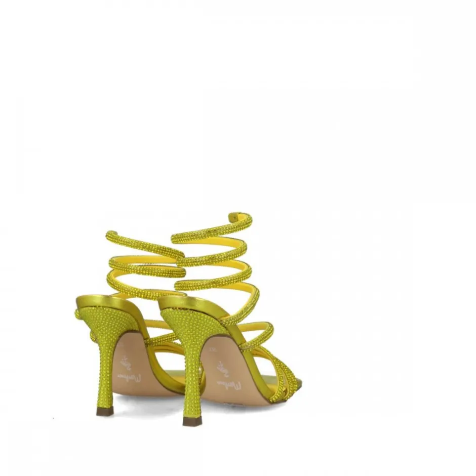 sandalia__leo_minor_amari_3.webp Calzaro Zapatos De Tac贸n | Zapatos De Tac贸n | Sandalia 23783 Leo Minor Amarillo