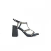 Calzaro Zapatos De Tac贸n | Sandalia 24885 Lua Negra.