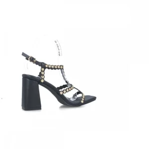 Calzaro Zapatos De Tac贸n | Sandalia 24885 Lua Negra.