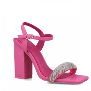 Calzaro Zapatos De Tac贸n | Zapatos De Tac贸n | Sandalia 23799 Lynx Fuxia