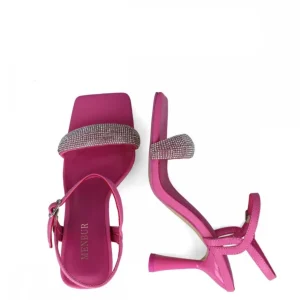 Calzaro Zapatos De Tac贸n | Zapatos De Tac贸n | Sandalia 23796 Lynx Fuxia