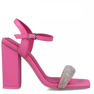 Calzaro Zapatos De Tac贸n | Zapatos De Tac贸n | Sandalia 23799 Lynx Fuxia
