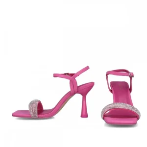 Calzaro Zapatos De Tac贸n | Zapatos De Tac贸n | Sandalia 23796 Lynx Fuxia