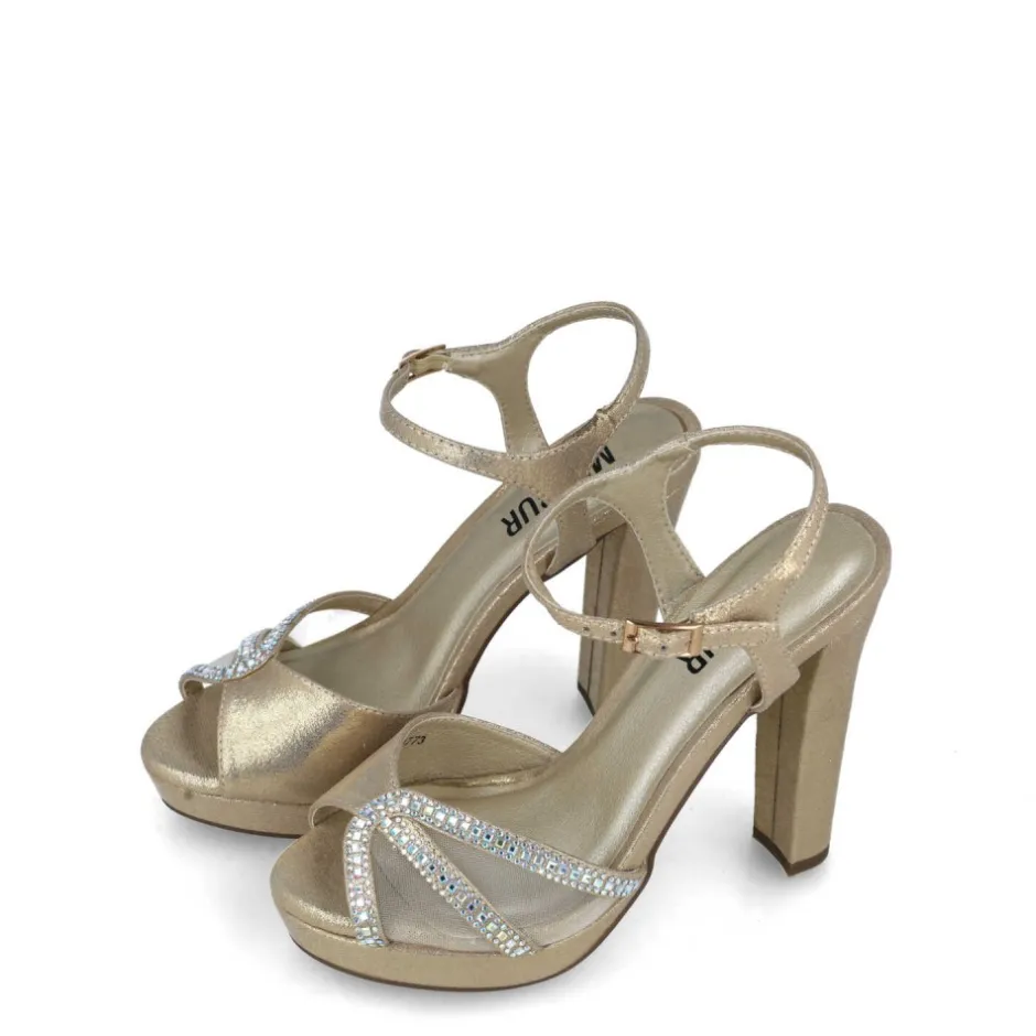 sandalia__mors_oro_1.webp Calzaro Zapatos De Tac贸n | Sandalia 24773 Mors Oro.