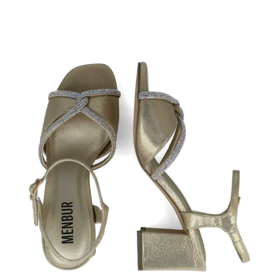 sandalia__morta_oro_1.webp Calzaro Zapatos De Tac贸n | Sandalia 25596 Morta Oro.