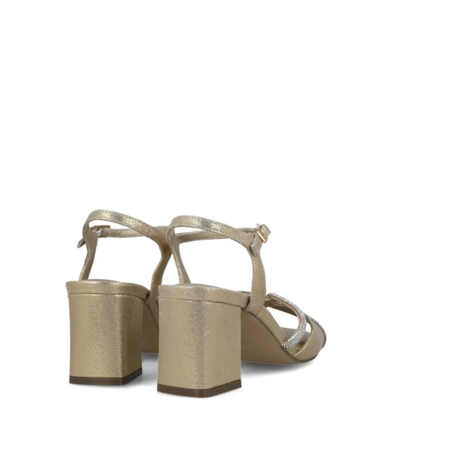 sandalia__morta_oro_3.webp Calzaro Zapatos De Tac贸n | Sandalia 25596 Morta Oro.