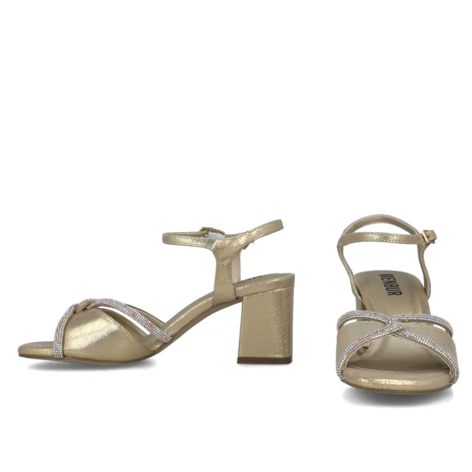 sandalia__morta_oro_5.webp Calzaro Zapatos De Tac贸n | Sandalia 25596 Morta Oro.