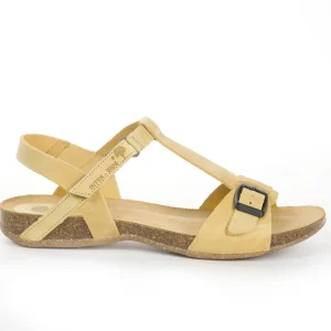 Calzaro Sandalias Bios | Sandalia 4462 Mostaza .