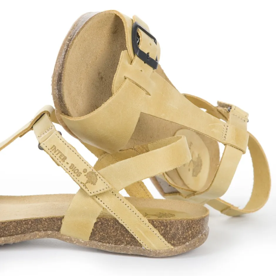 sandalia__mostaza__3.webp Calzaro Sandalias Bios | Sandalia 4462 Mostaza .