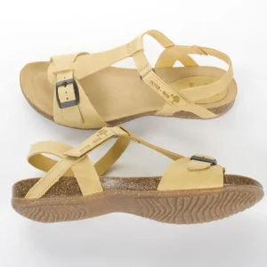 Calzaro Sandalias Bios | Sandalia 4462 Mostaza .