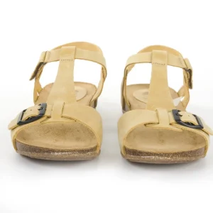Calzaro Sandalias Bios | Sandalia 4462 Mostaza .