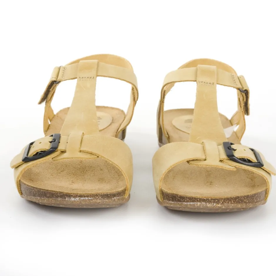 sandalia__mostaza__5.webp Calzaro Sandalias Bios | Sandalia 4462 Mostaza .