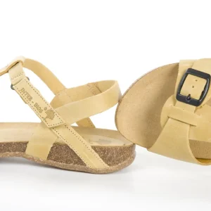 Calzaro Sandalias Bios | Sandalia 4462 Mostaza .