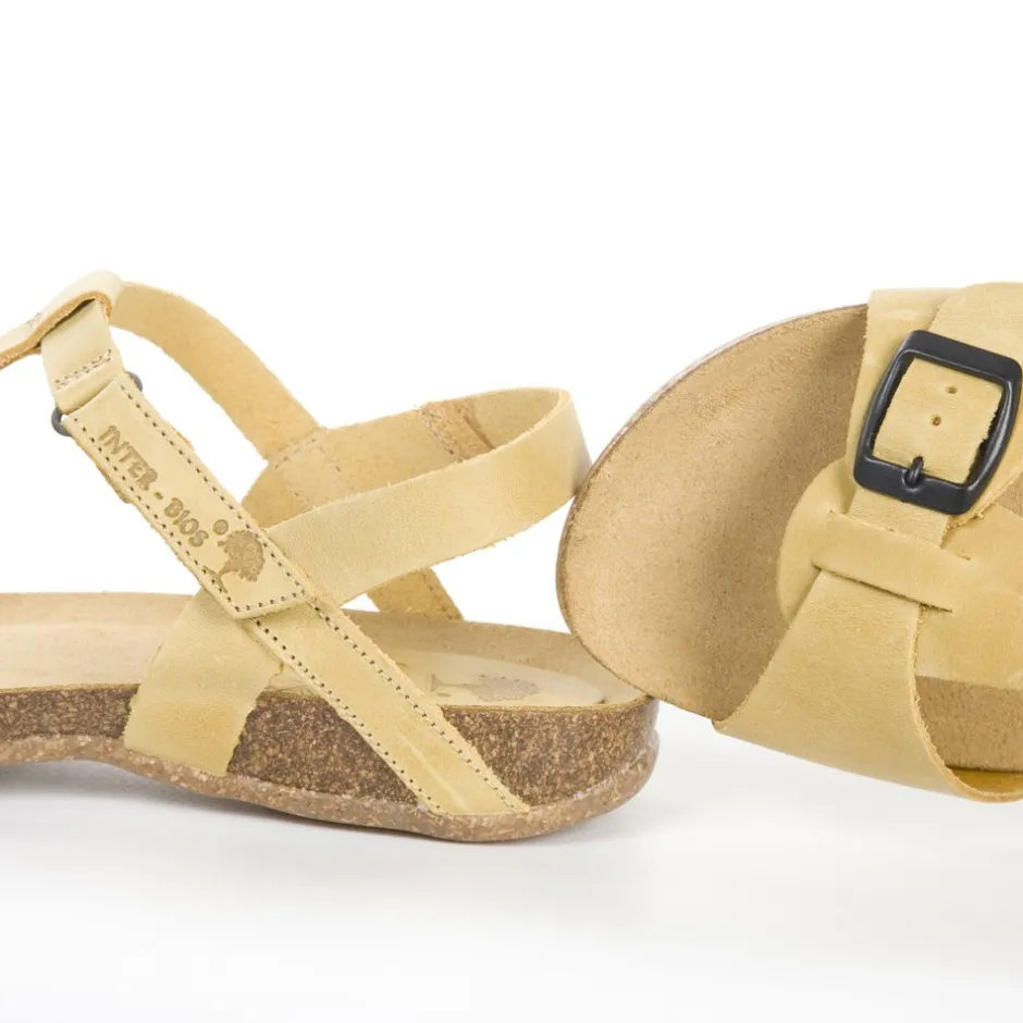 sandalia__mostaza__6.webp Calzaro Sandalias Bios | Sandalia 4462 Mostaza .