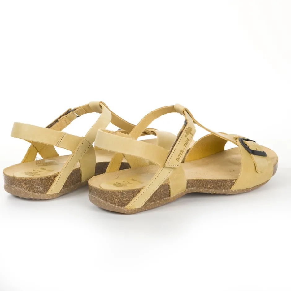 sandalia__mostaza__8.webp Calzaro Sandalias Bios | Sandalia 4462 Mostaza .