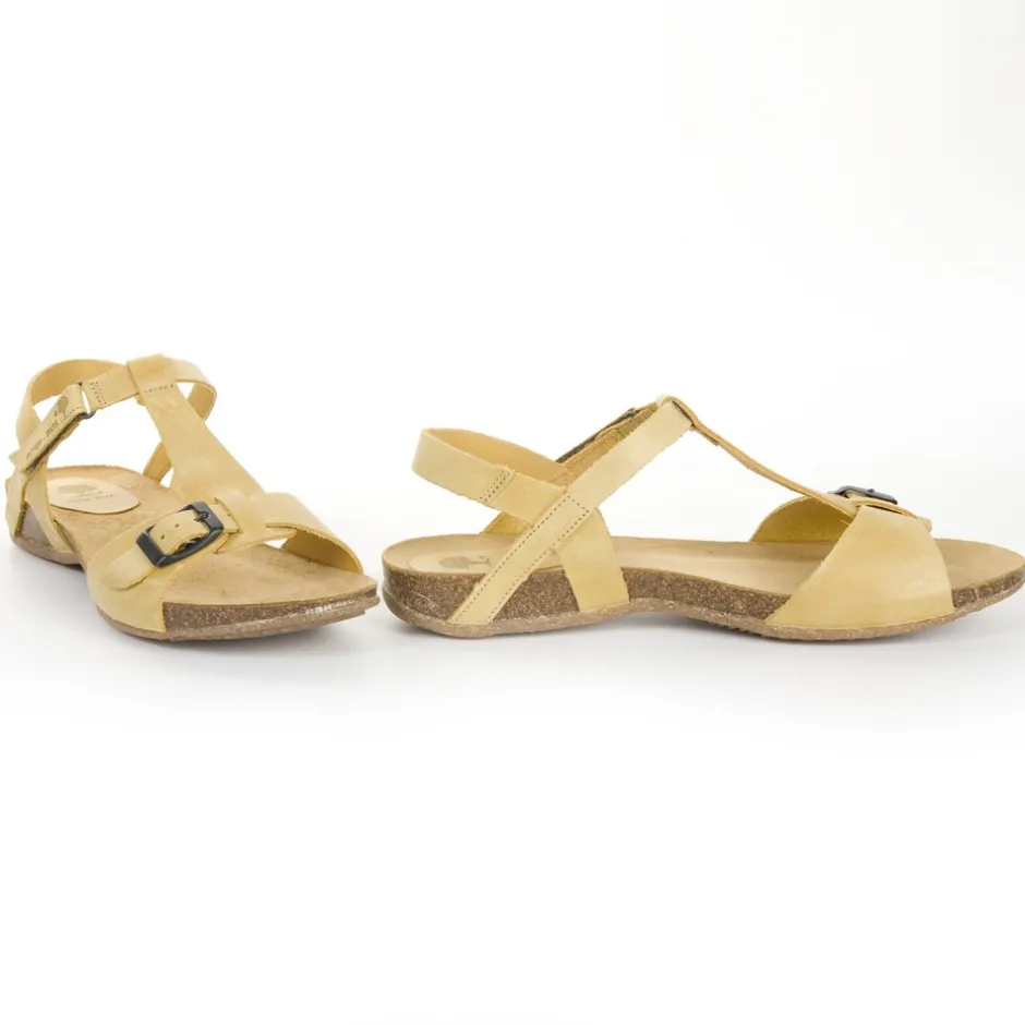 sandalia__mostaza__9.webp Calzaro Sandalias Bios | Sandalia 4462 Mostaza .