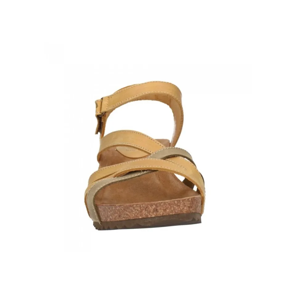 sandalia__mostaza_y_kaki_2.webp Calzaro Sandalias Bios | Sandalia 5633 Mostaza y Kaki