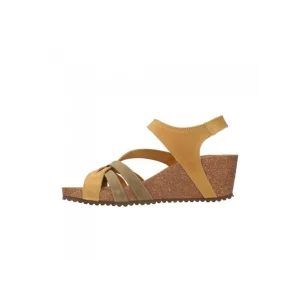 Calzaro Sandalias Bios | Sandalia 5633 Mostaza y Kaki