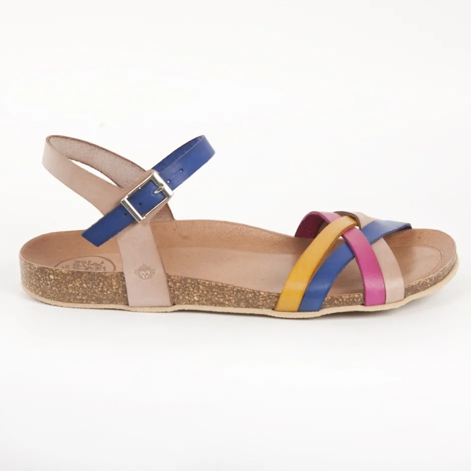 sandalia__multi_azul_0.webp Calzaro Sandalias Bios | Sandalia 14 multi azul