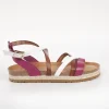 Calzaro Sandalias Bios | Sandalia 11 multi burdeos