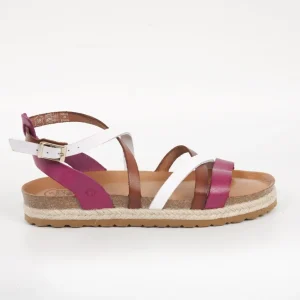 Calzaro Sandalias Bios | Sandalia 11 multi burdeos