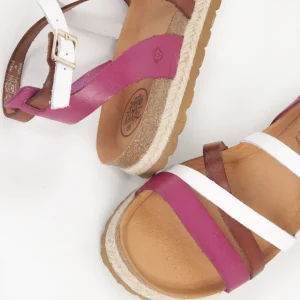 Calzaro Sandalias Bios | Sandalia 11 multi burdeos