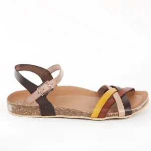 Calzaro Sandalias Bios | Sandalia 14 multi marrones