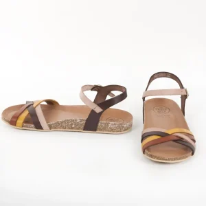 Calzaro Sandalias Bios | Sandalia 14 multi marrones